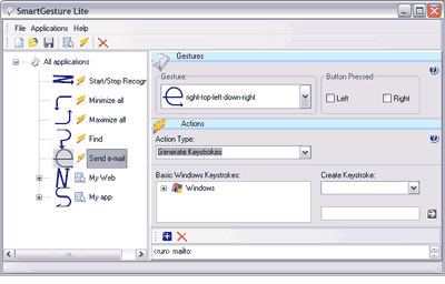 SmartGesture Lite Screenshot